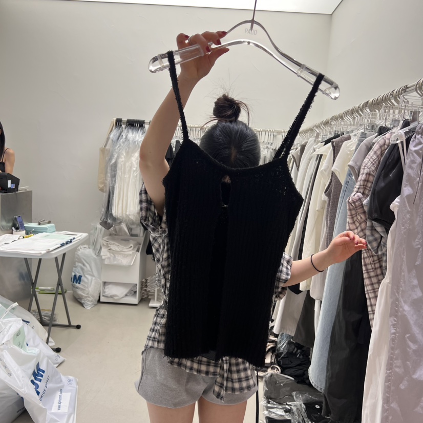 PADO韓國㊣直郵東大門代購女裝新款時尚人氣熱賣推薦吊帶背心PADO吊帶/背心圖色3