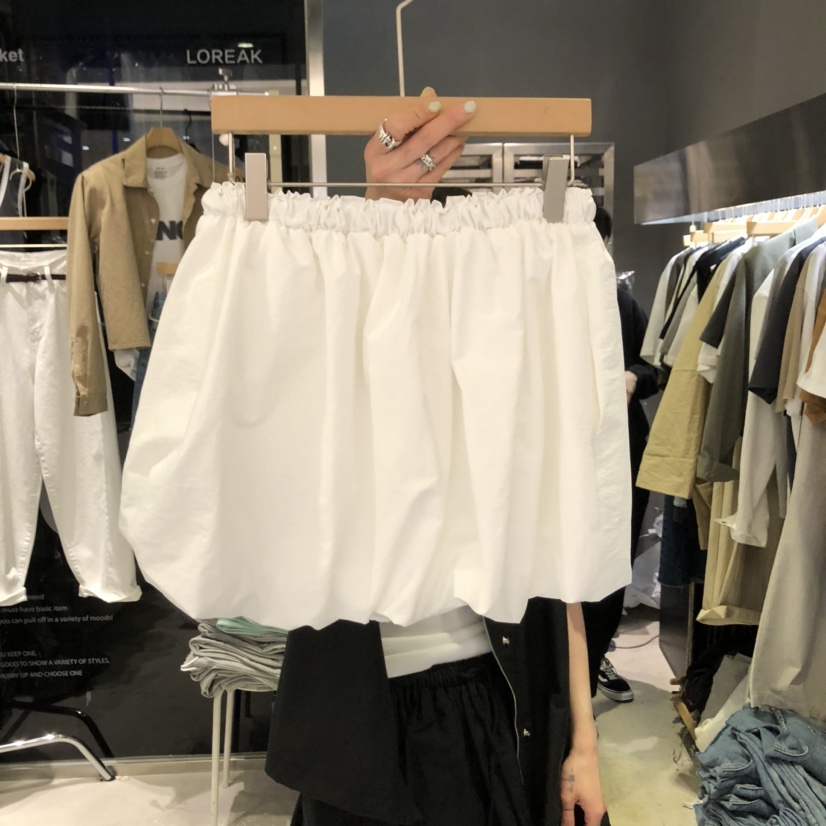 BANY ANCO韓國直郵㊣東大門實拍女裝新款休閑推薦人氣短裙BANY ANCO短裙
