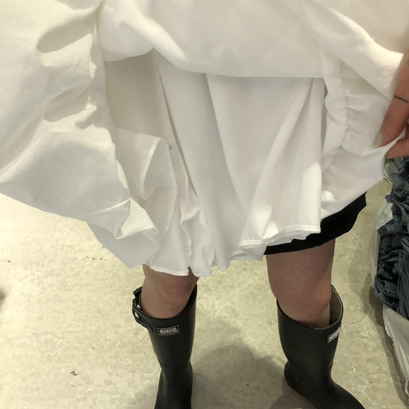 BANY ANCO韓國直郵㊣東大門實拍女裝新款休閑推薦人氣短裙BANY ANCO短裙