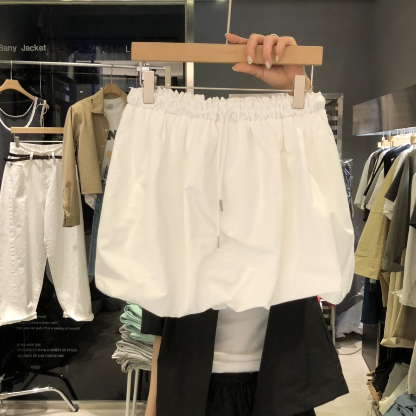 BANY ANCO韓國直郵㊣東大門實拍女裝新款休閑推薦人氣短裙BANY ANCO短裙