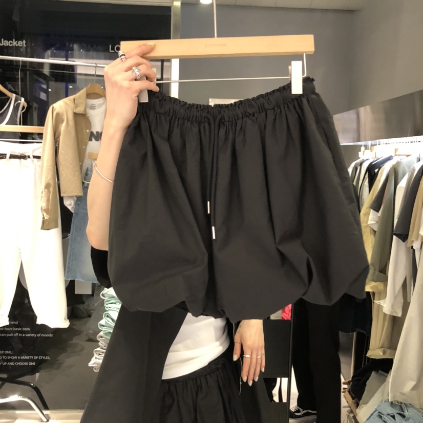 BANY ANCO韓國直郵㊣東大門實拍女裝新款休閑推薦人氣短裙BANY ANCO短裙圖色2