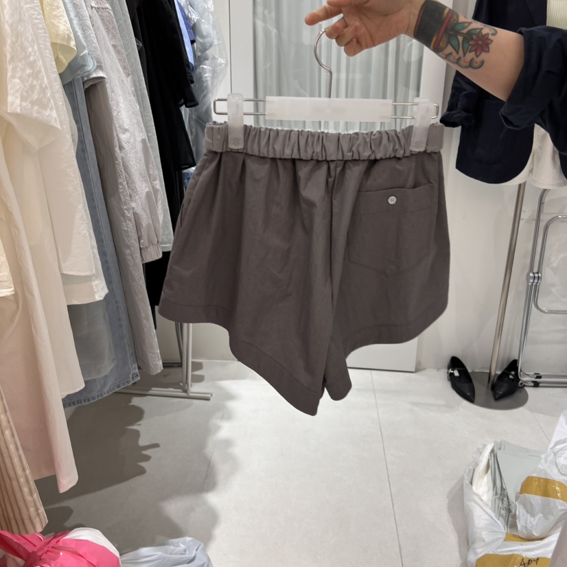 MONDAY TO SUNDAY直郵韓國代購㊣女裝新品人氣推薦時尚短褲MONDAY TO SUNDAY短褲