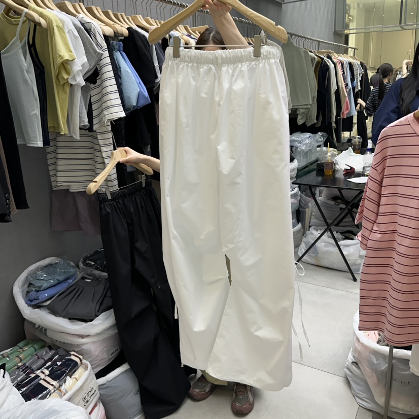 UOOV直郵韓國代購㊣女裝新品25春夏推薦休閑熱賣時尚休閑褲UOOV休閑褲
