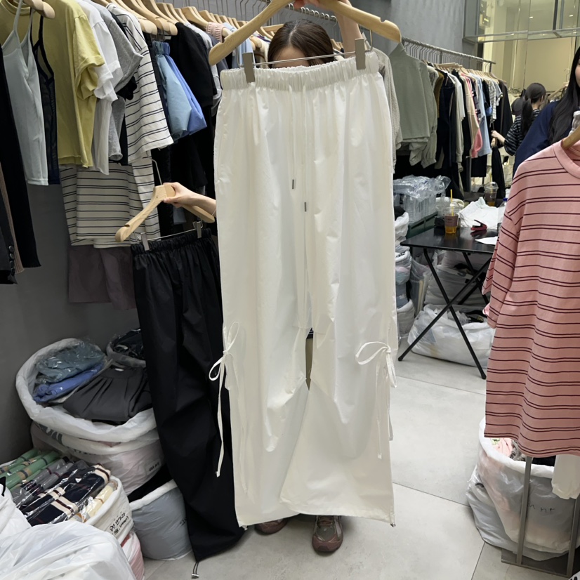 UOOV直郵韓國代購㊣女裝新品25春夏推薦休閑熱賣時尚休閑褲UOOV休閑褲圖色3