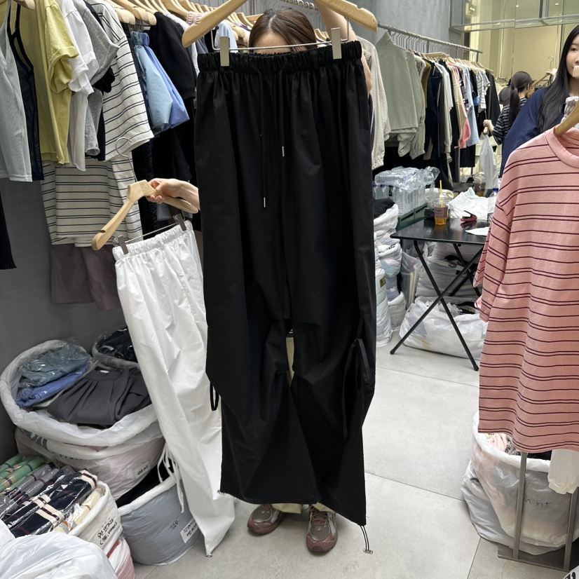 UOOV直郵韓國代購㊣女裝新品25春夏推薦休閑熱賣時尚休閑褲UOOV休閑褲圖色4