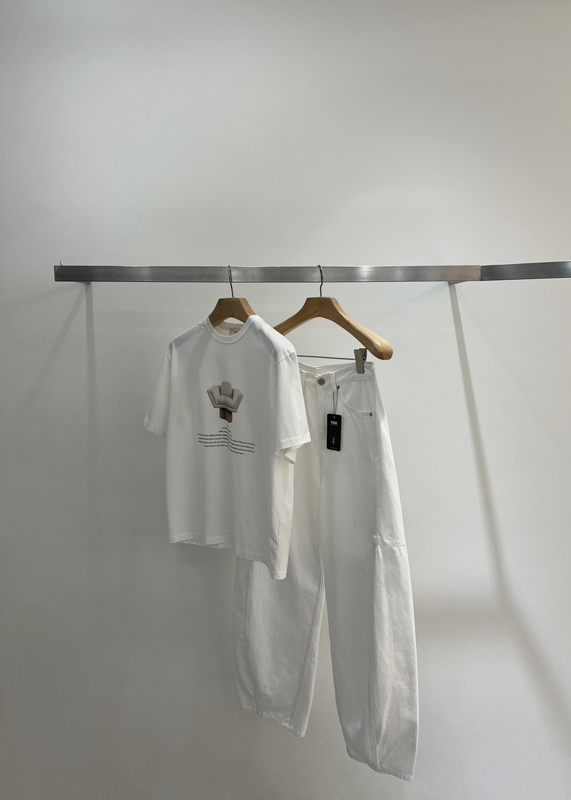 ONESTASTE韓國直郵㊣東大門實拍女裝新款推薦熱賣休閑25春夏T恤TASTE/ONESTASTET恤