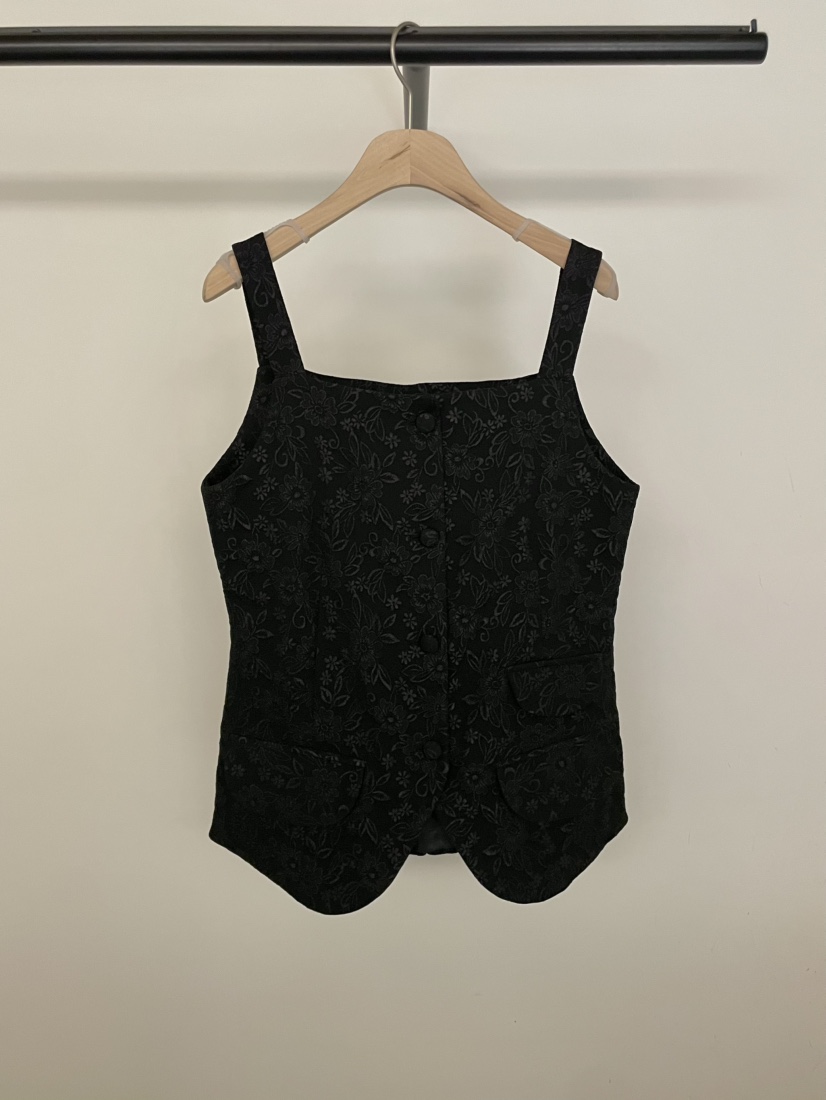 BOLD-A韓國㊣直郵東大門代購女裝新品熱賣休閑25春夏吊帶背心RE BOLD吊帶/背心圖色2