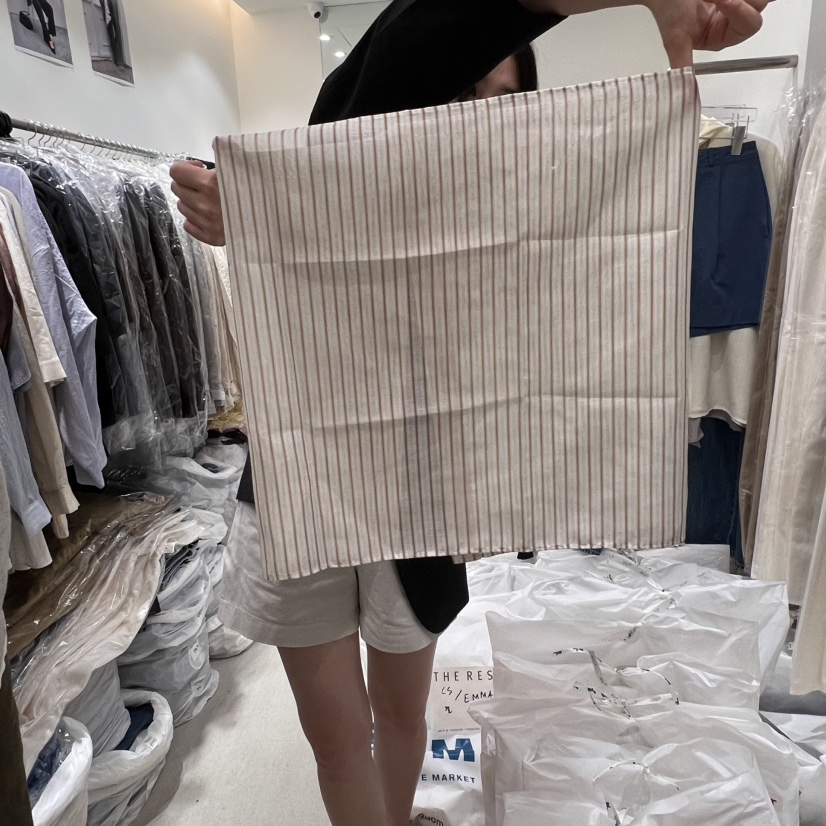 THE REST韓國㊣直郵東大門代購女裝新款推薦人氣休閑短裙亞麻THE REST/UNNOEUD短裙