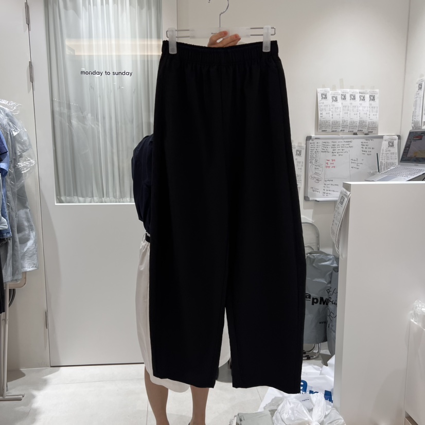 MONDAY TO SUNDAY韓國直郵㊣女裝新款熱賣推薦人氣休閑褲MONDAY TO SUNDAY休閑褲圖色2