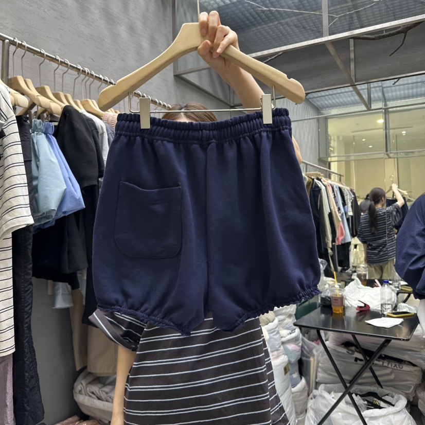 UOOV韓國㊣直郵東大門代購女裝新款推薦人氣熱賣時尚25春夏短褲UOOV短褲