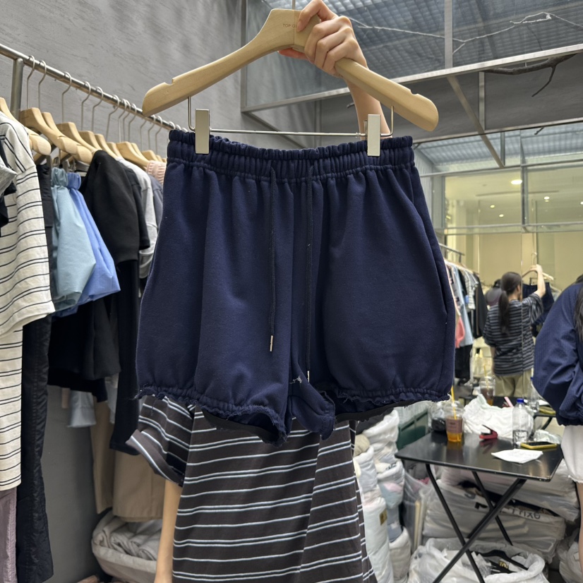 UOOV韓國㊣直郵東大門代購女裝新款推薦人氣熱賣時尚25春夏短褲UOOV短褲圖色3