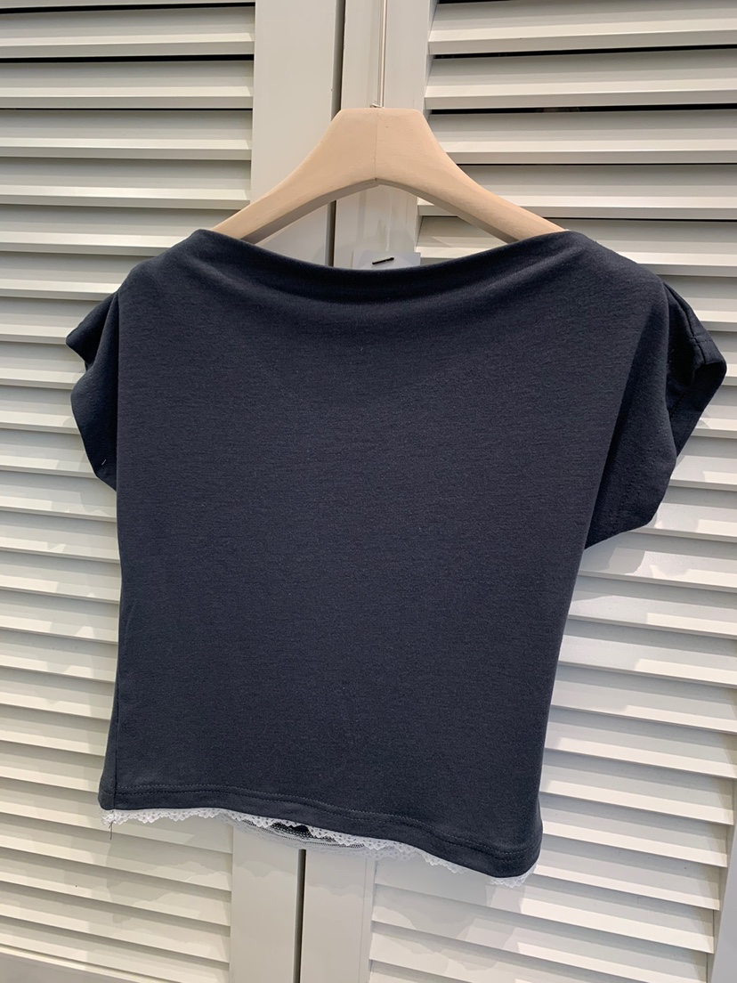 LE OVE/VERDI直郵韓國代購㊣女裝新品推薦熱賣休閑25春夏T恤LE OVE/VERDIT恤