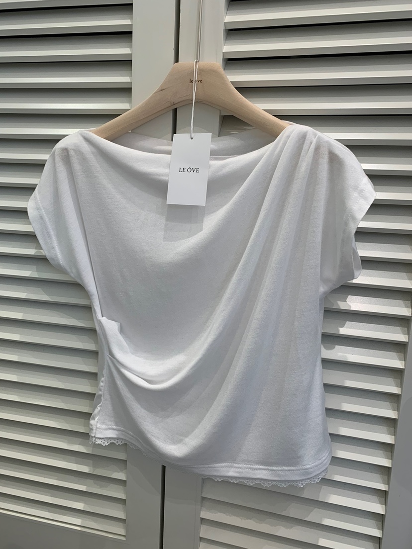 LE OVE/VERDI直郵韓國代購㊣女裝新品推薦熱賣休閑25春夏T恤LE OVE/VERDIT恤