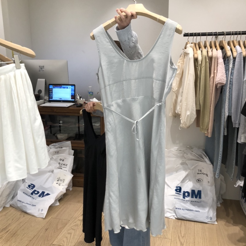 OURIN韓國㊣直郵東大門代購女裝新品推薦25春夏人氣時尚連衣裙OURIN連衣裙