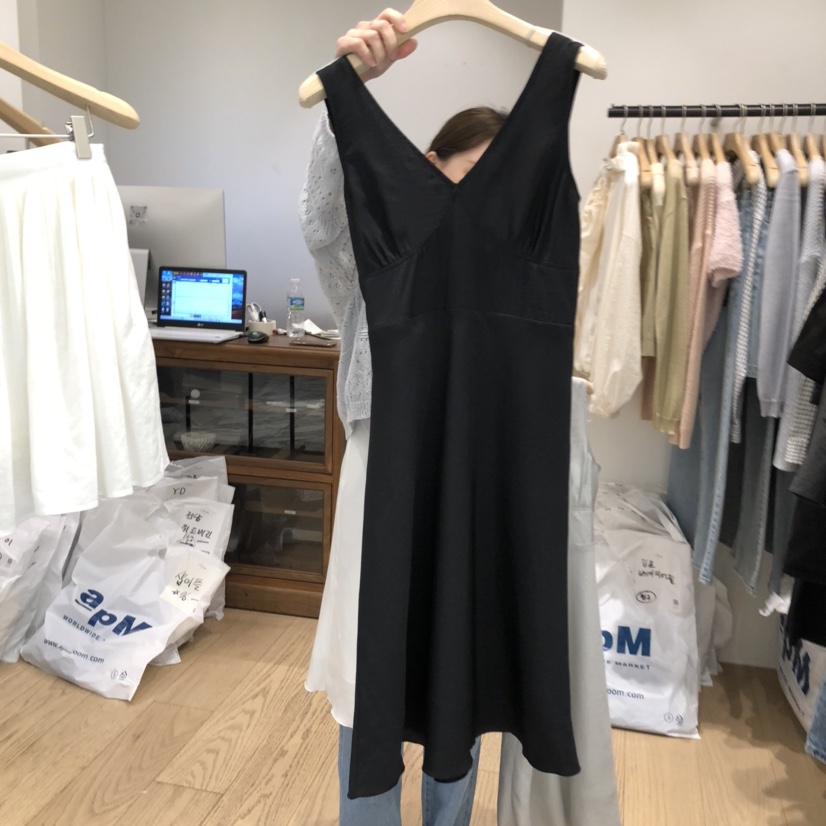OURIN韓國㊣直郵東大門代購女裝新品推薦25春夏人氣時尚連衣裙OURIN連衣裙圖色3