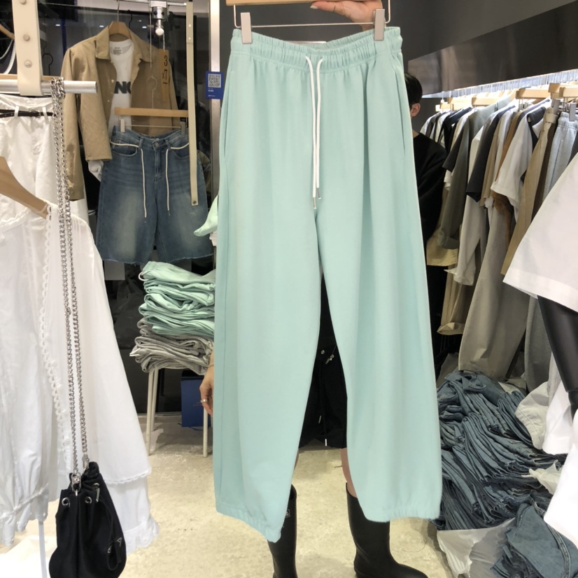 BANY ANCO韓國直郵㊣東大門實拍女裝新品推薦25春夏休閑褲BANY ANCO休閑褲圖色2