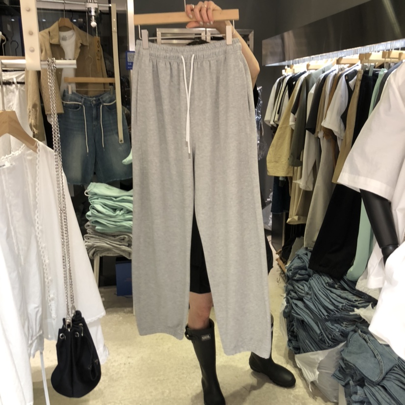 BANY ANCO韓國直郵㊣東大門實拍女裝新品推薦25春夏休閑褲BANY ANCO休閑褲圖色3