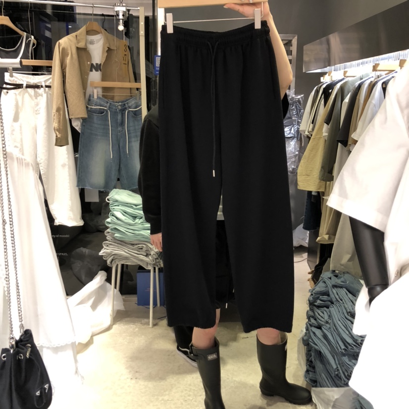 BANY ANCO韓國直郵㊣東大門實拍女裝新品推薦25春夏休閑褲BANY ANCO休閑褲圖色4