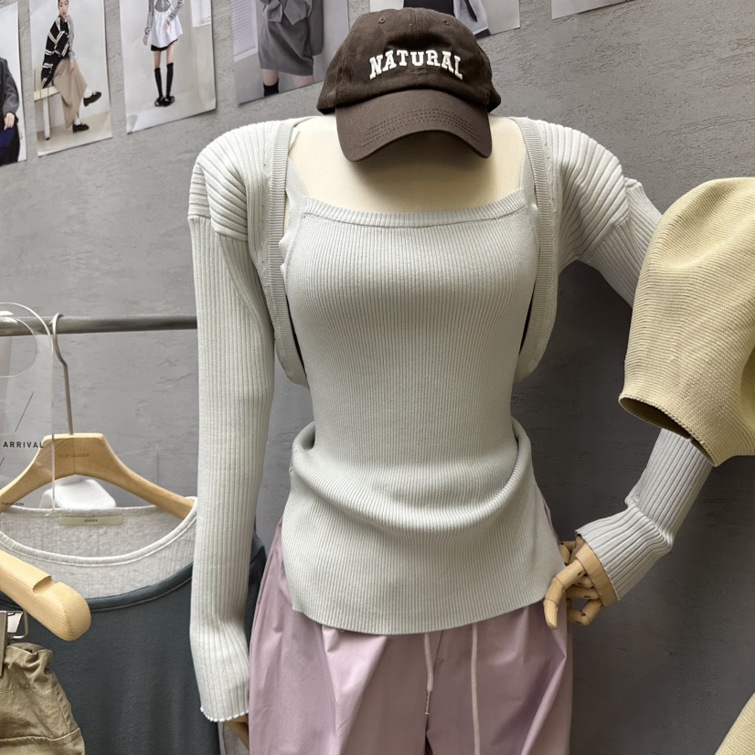 UOOV直郵韓國代購㊣女裝新款休閑25春夏人氣時尚推薦熱賣套裝UOOV套裝