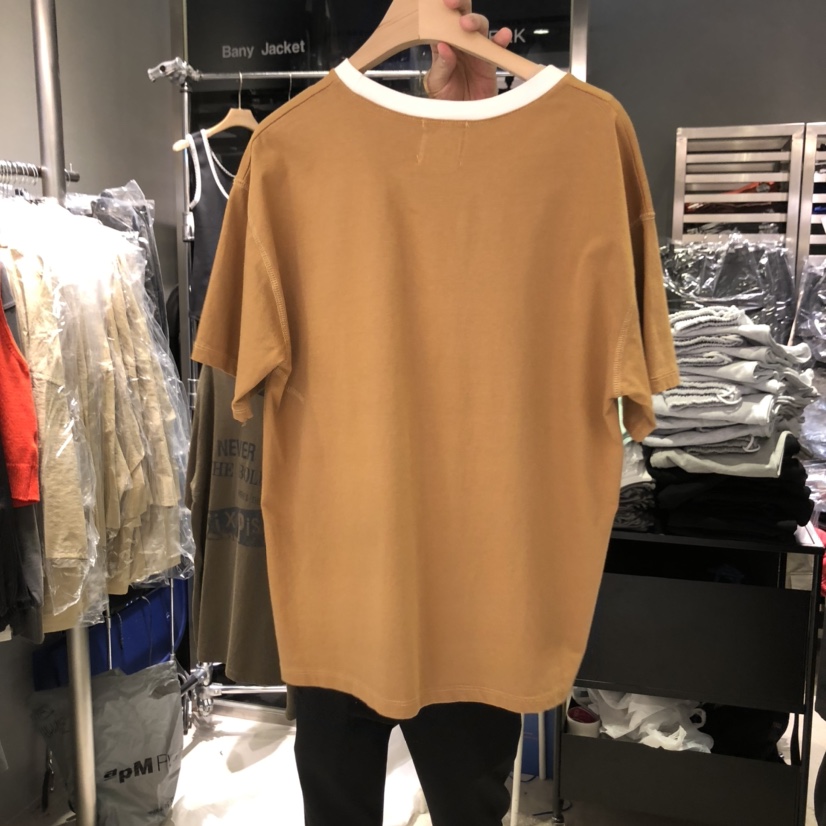 BANY ANCO韓國直郵㊣東大門實拍女裝新品25春夏時尚熱賣T恤BANY ANCOT恤