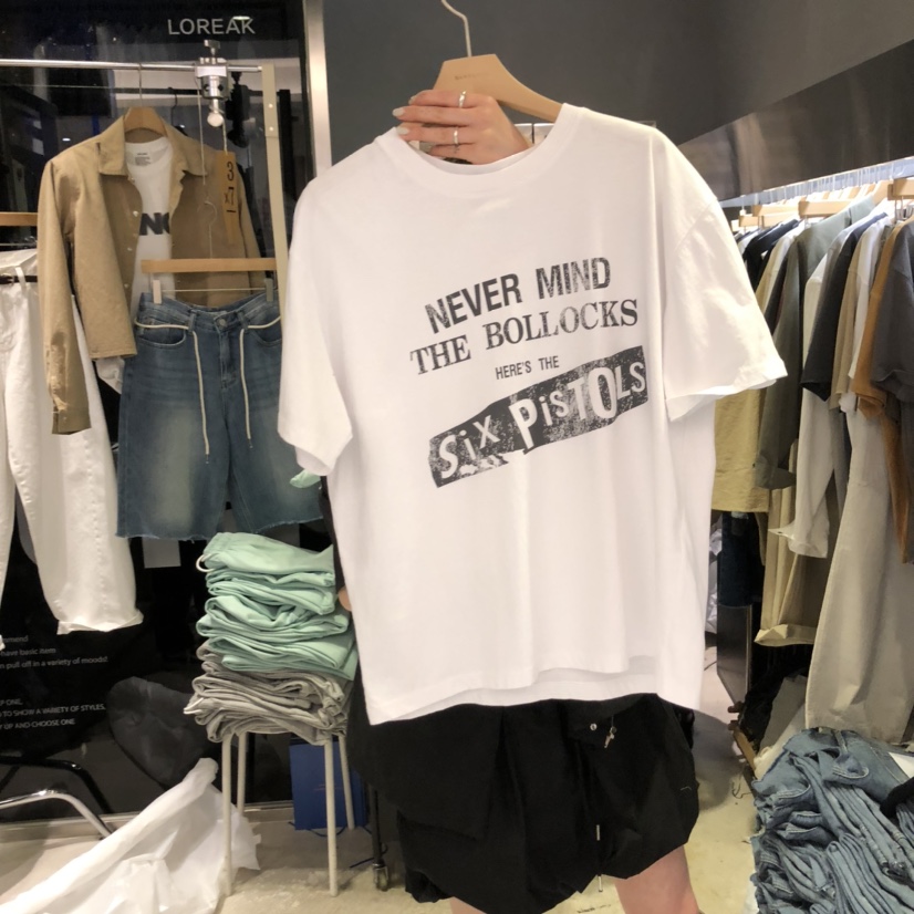 BANY ANCO韓國直郵㊣東大門實拍女裝新品25春夏時尚熱賣T恤BANY ANCOT恤