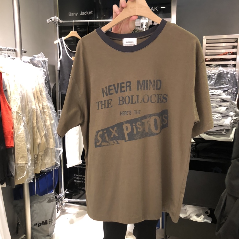BANY ANCO韓國直郵㊣東大門實拍女裝新品25春夏時尚熱賣T恤BANY ANCOT恤圖色3