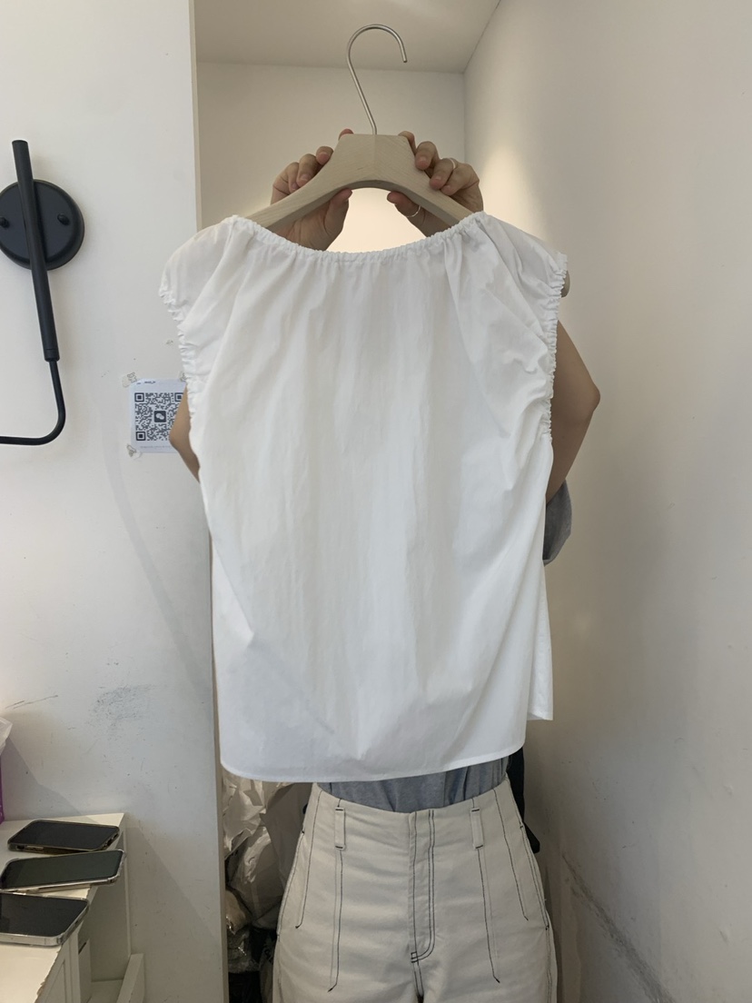 OUVIR直郵韓國代購㊣女裝新品25春夏時尚人氣推薦休閑吊帶背心O.V.R/OUVIR吊帶/背心