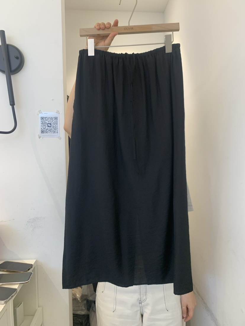 OUVIR韓國㊣直郵東大門代購女裝新款熱賣25春夏休閑長裙透視O.V.R/OUVIR長裙圖色3