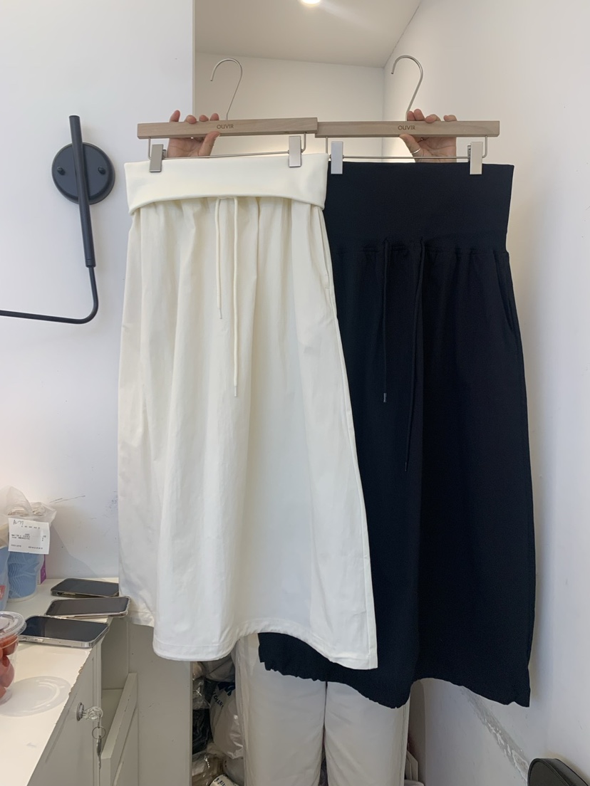 OUVIR韓國㊣直郵東大門代購女裝新品休閑人氣時尚推薦熱賣長裙O.V.R/OUVIR長裙