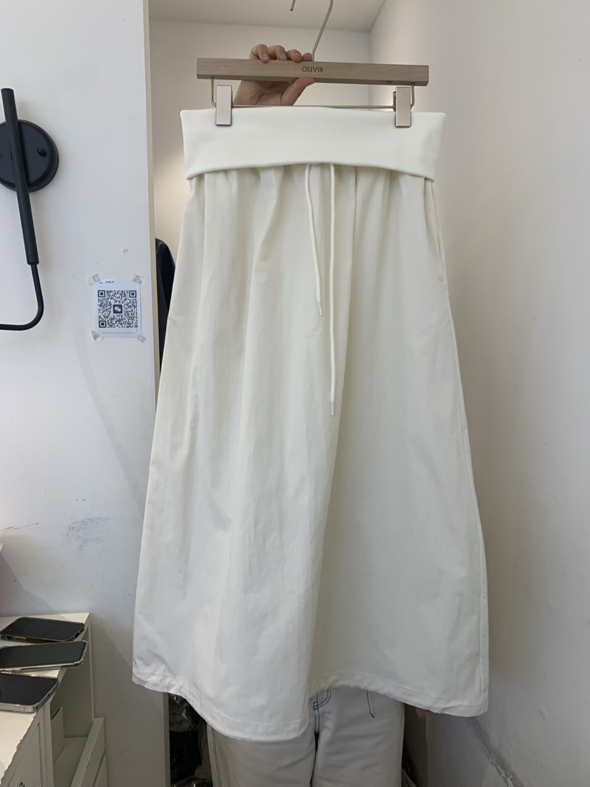 OUVIR韓國㊣直郵東大門代購女裝新品休閑人氣時尚推薦熱賣長裙O.V.R/OUVIR長裙