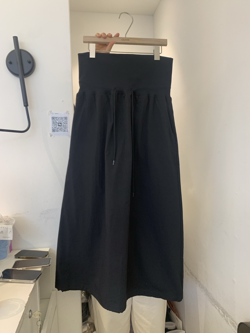 OUVIR韓國㊣直郵東大門代購女裝新品休閑人氣時尚推薦熱賣長裙O.V.R/OUVIR長裙圖色2
