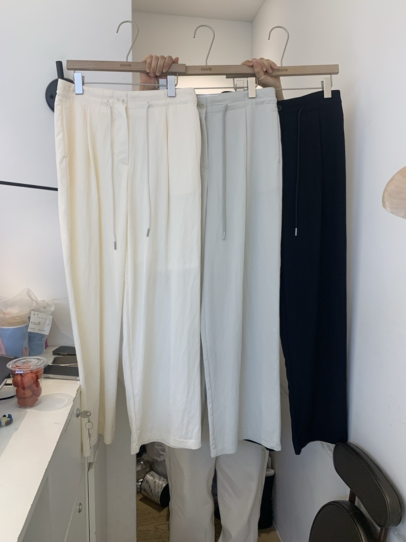 OUVIR韓國直郵㊣東大門實拍女裝新款人氣休閑25春夏熱賣休閑褲O.V.R/OUVIR休閑褲