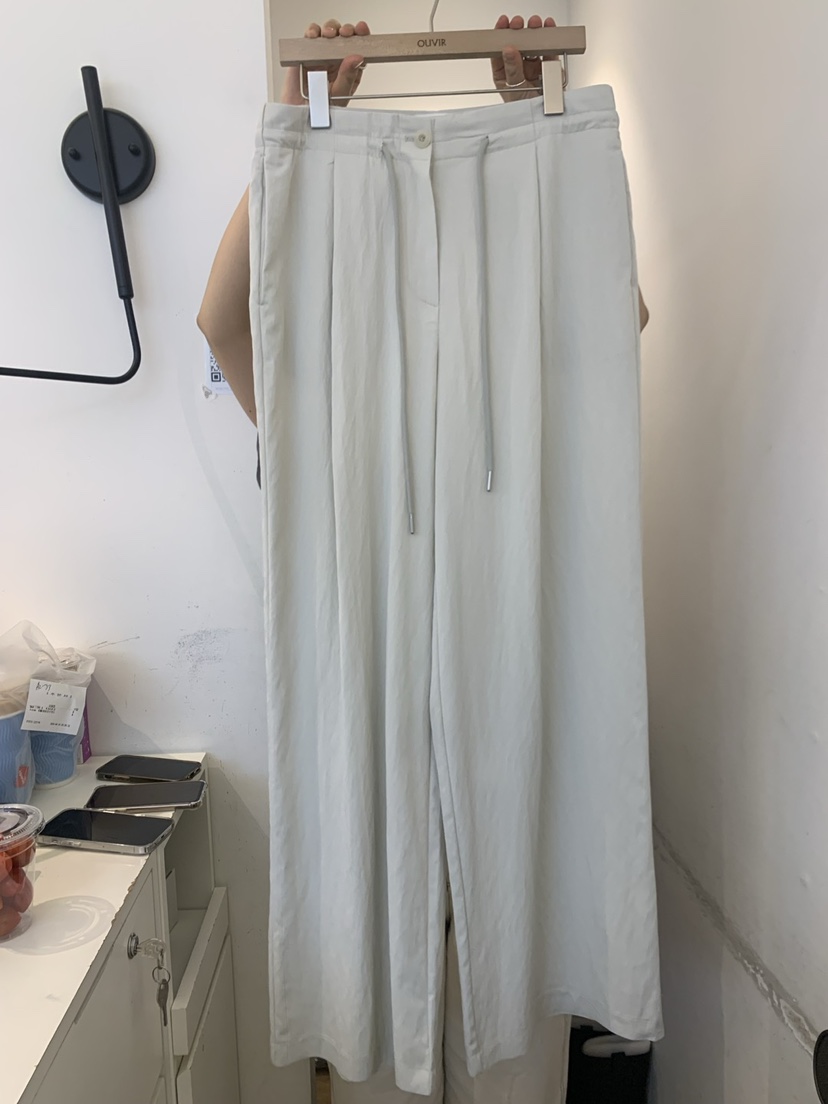 OUVIR韓國直郵㊣東大門實拍女裝新款人氣休閑25春夏熱賣休閑褲O.V.R/OUVIR休閑褲圖色2