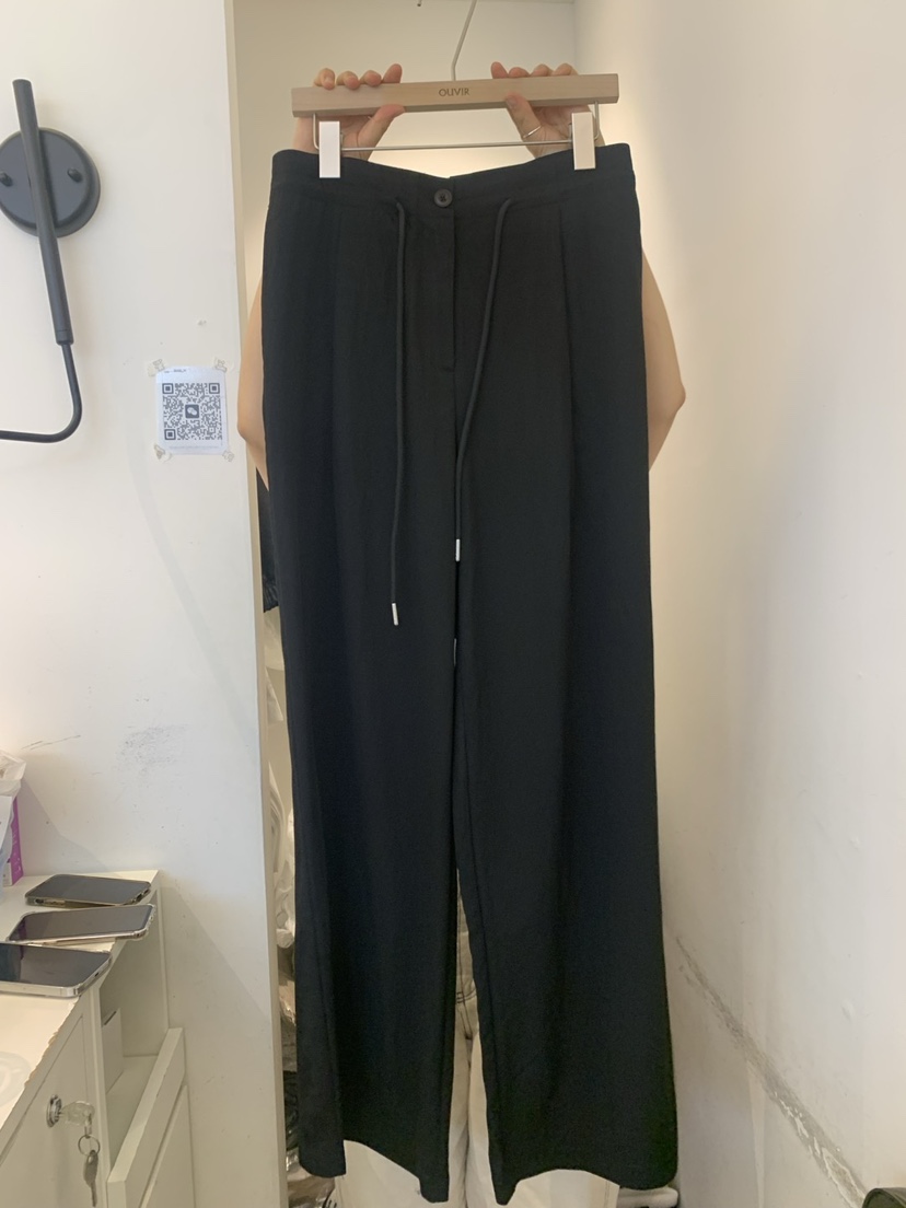 OUVIR韓國直郵㊣東大門實拍女裝新款人氣休閑25春夏熱賣休閑褲O.V.R/OUVIR休閑褲圖色3