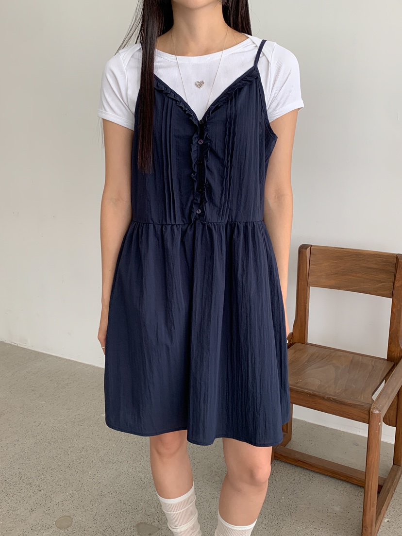 GOYOU韓國直郵㊣女裝新款25春夏休閑時尚推薦人氣熱賣連衣裙de goyou連衣裙