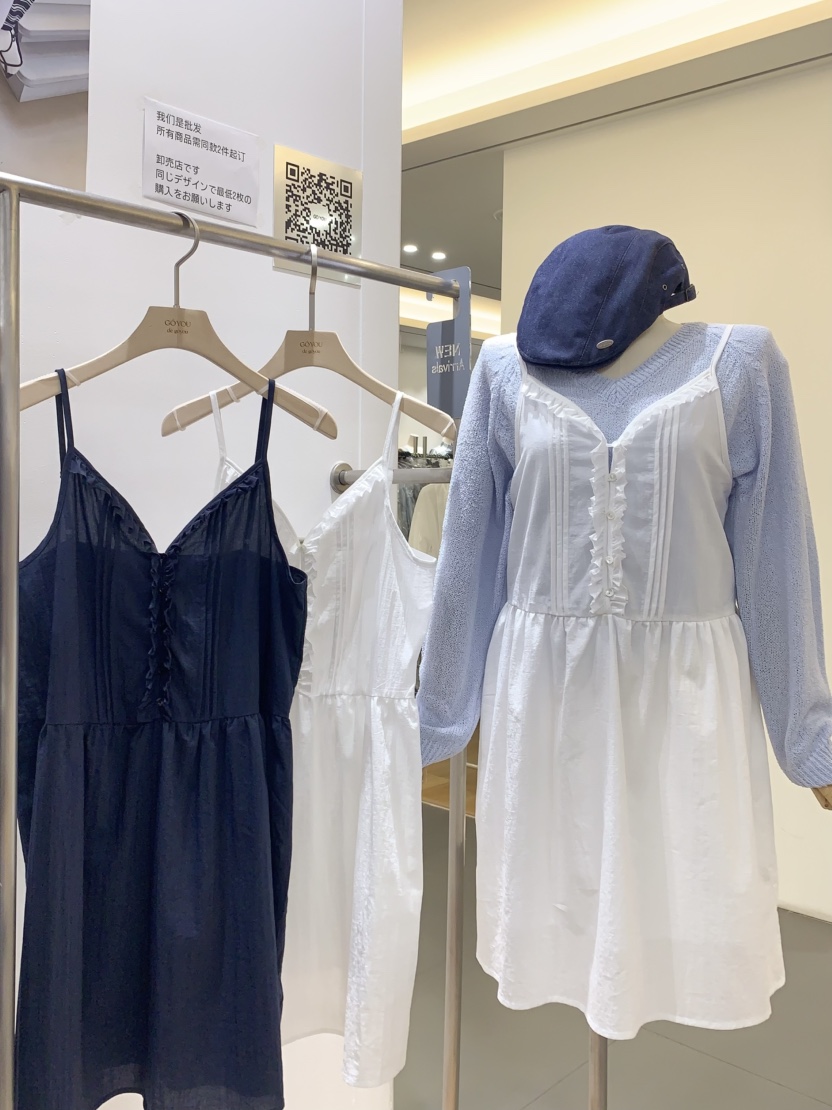 GOYOU韓國直郵㊣女裝新款25春夏休閑時尚推薦人氣熱賣連衣裙de goyou連衣裙