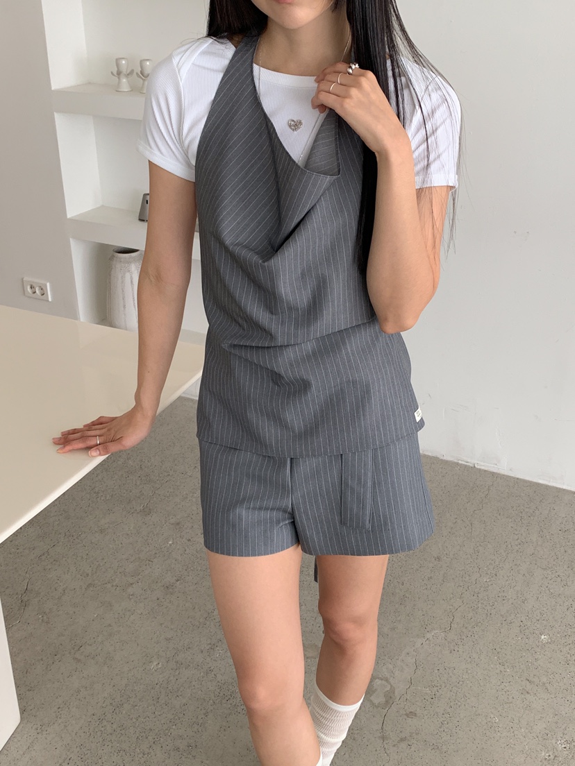 GOYOU韓國㊣直郵東大門代購女裝新款熱賣25春夏休閑時尚短褲de goyou短褲