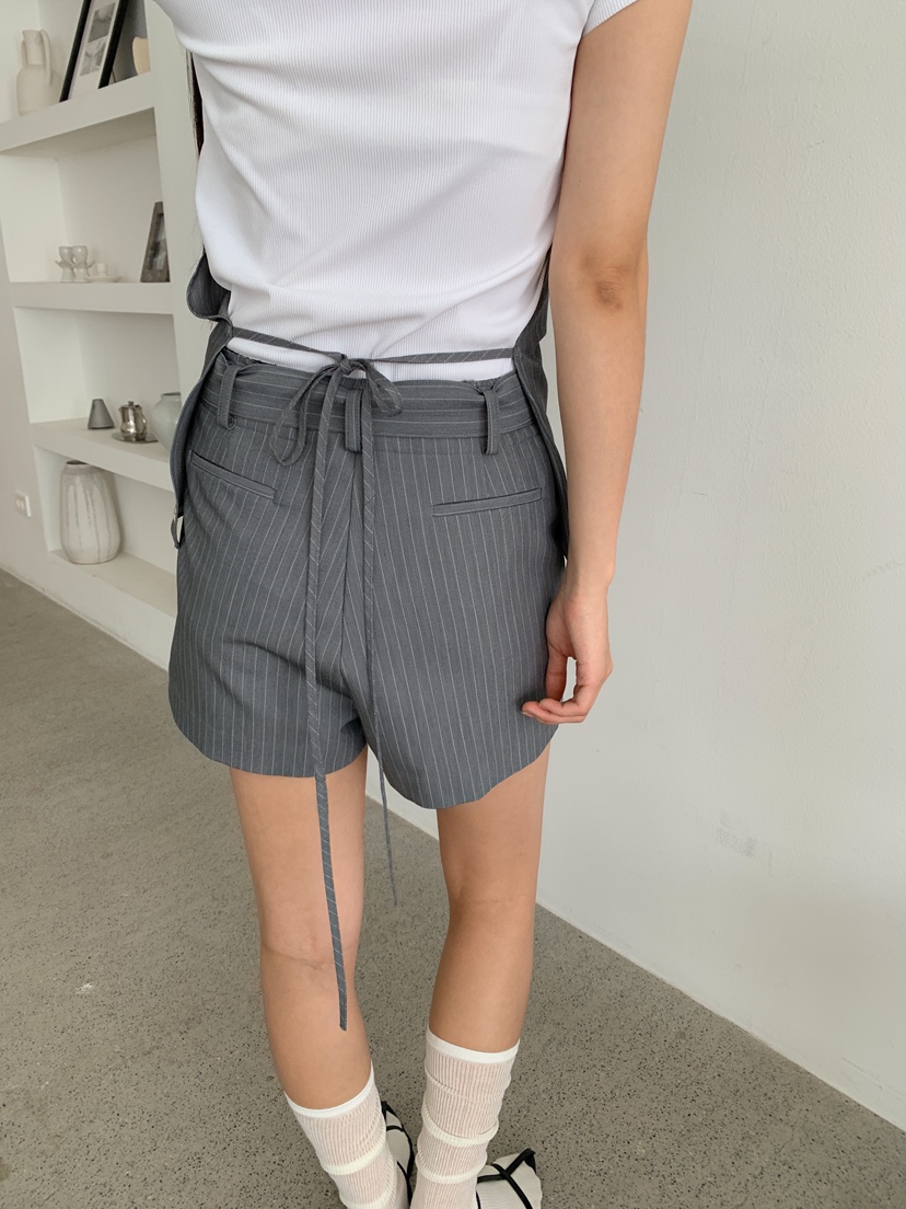 GOYOU韓國㊣直郵東大門代購女裝新款熱賣25春夏休閑時尚短褲de goyou短褲