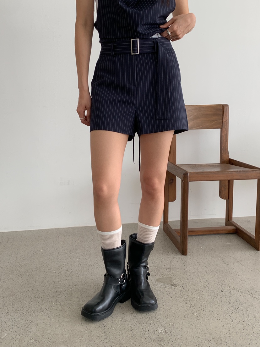GOYOU韓國㊣直郵東大門代購女裝新款熱賣25春夏休閑時尚短褲de goyou短褲
