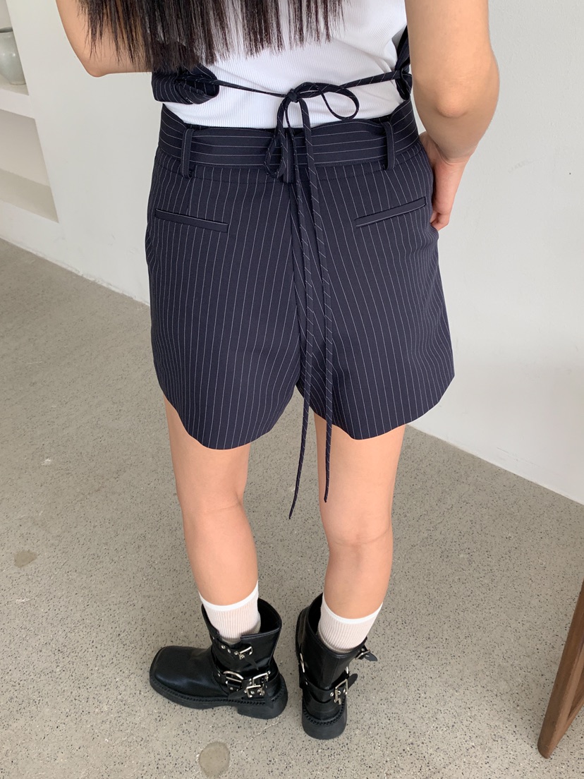 GOYOU韓國㊣直郵東大門代購女裝新款熱賣25春夏休閑時尚短褲de goyou短褲