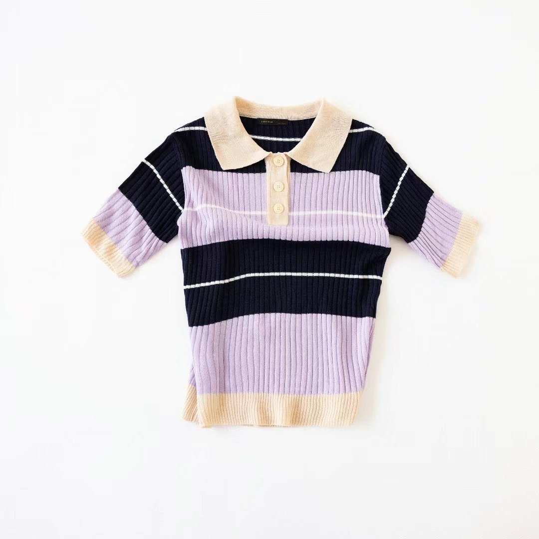 KNITPIA-니트피아-T東大門直郵女裝新款25春夏時尚針織衫TWELVE-OT針織衫