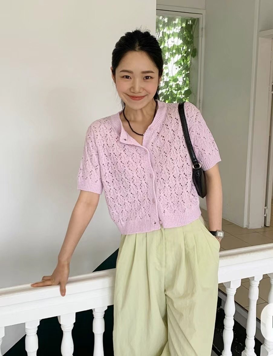 KNITPIA-니트피아-T東大門直郵女士新款休閑推薦人氣針織衫TWELVE-OT針織衫