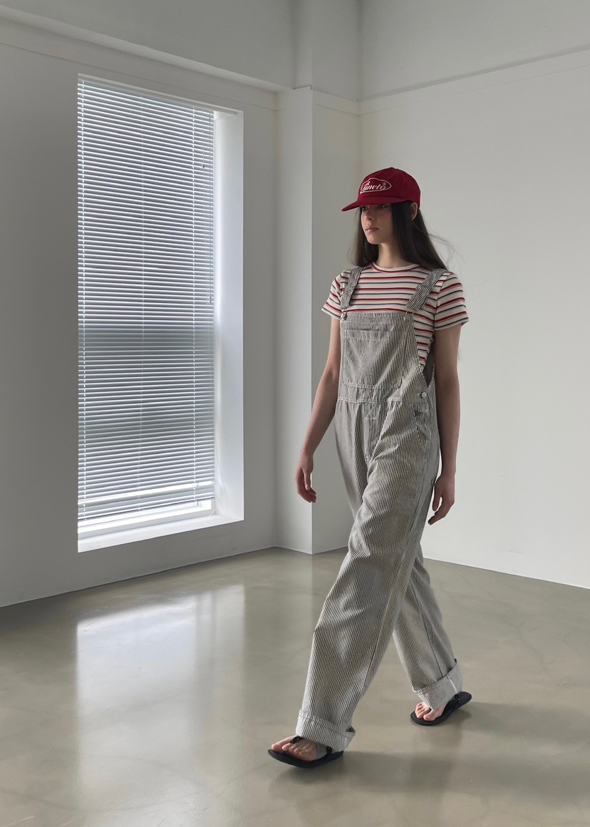 ANOTHER AVENUE韓國代購女裝新款熱賣時尚25春夏休閑背帶褲ANOTHER AVENUE背帶褲