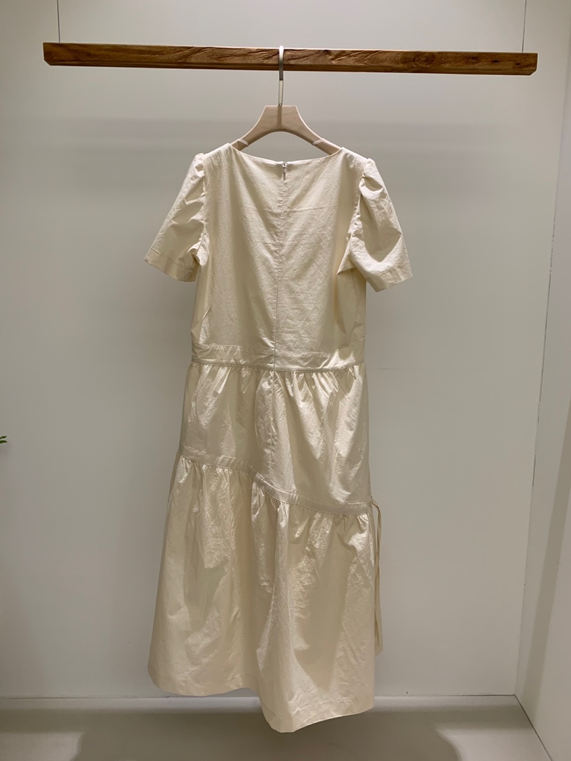 A P-STUDIO韓國代購女士新品推薦真品25春夏熱賣休閑連衣裙A P-STUDIO連衣裙