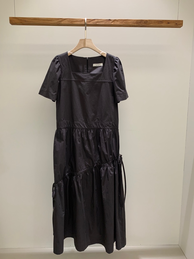 A P-STUDIO韓國代購女士新品推薦真品25春夏熱賣休閑連衣裙A P-STUDIO連衣裙圖色4