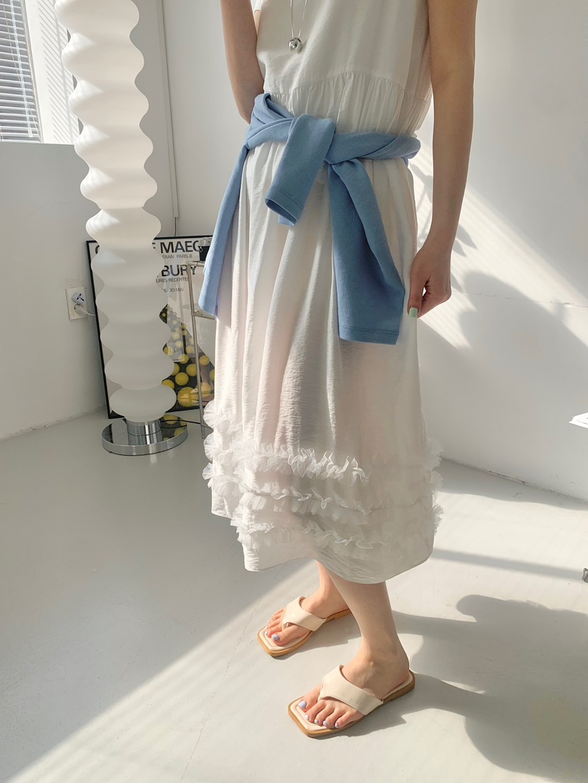 BEFORE SUNRISE韓國直郵㊣東大門實拍女裝新款25春夏連衣裙BEFORE SUNRISE連衣裙