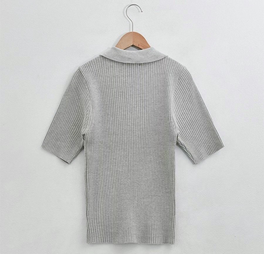 KNITPIA-니트피아-T韓國直郵㊣東大門實拍女裝新品推薦針織衫TWELVE-OT針織衫