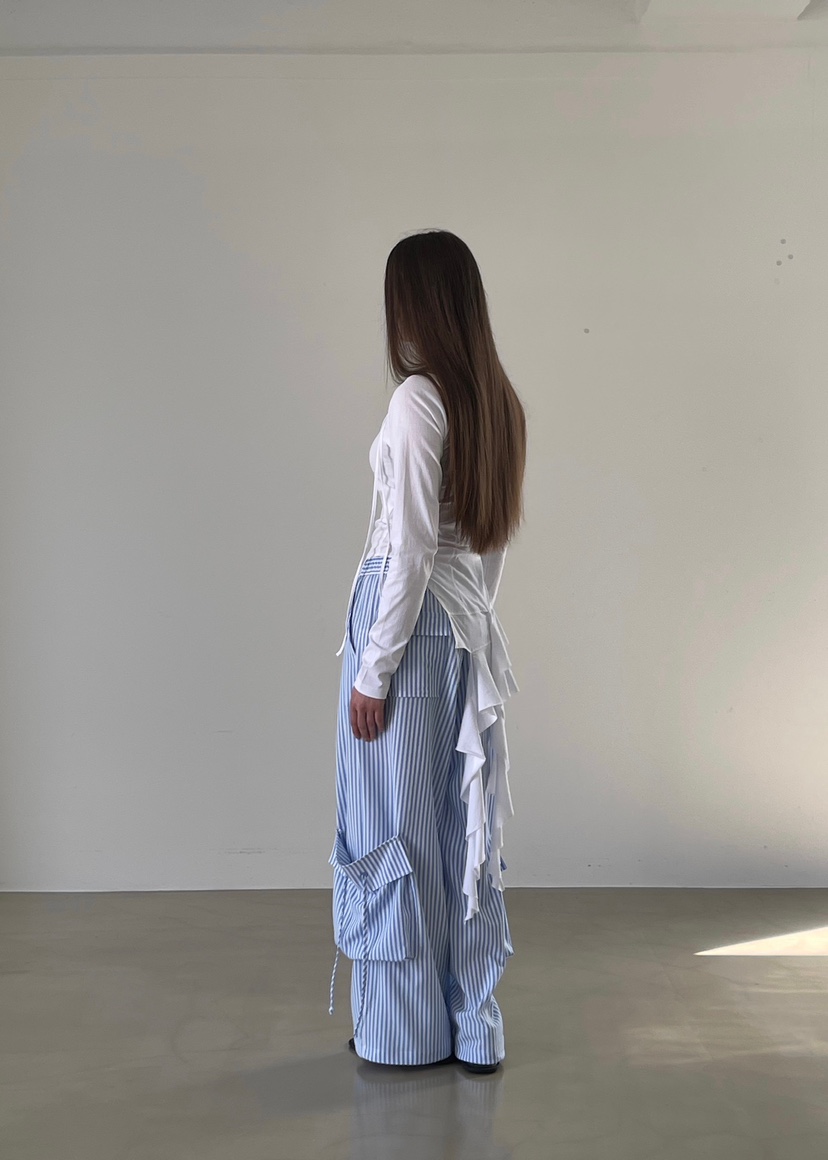 ANOTHER AVENUE韓國直郵㊣女裝新款時尚休閑推薦休閑褲口袋ANOTHER AVENUE休閑褲