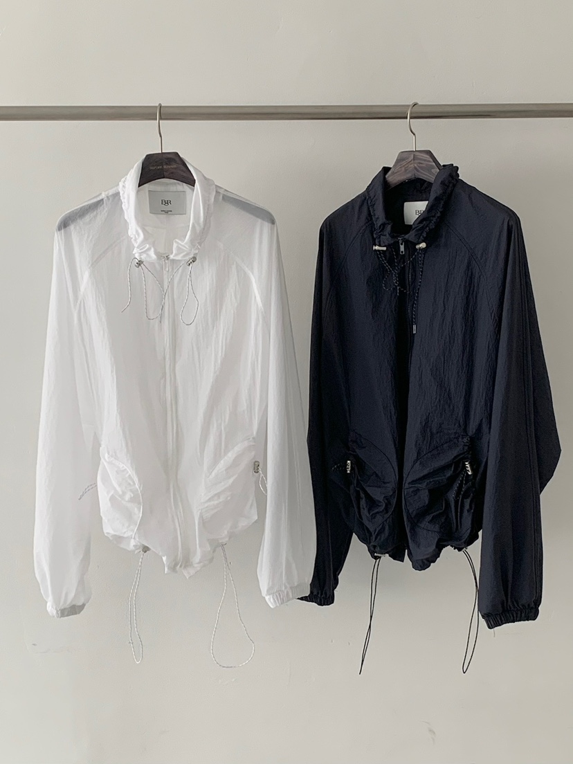 BEFORE SUNRISE韓國直郵㊣女裝新品休閑推薦人氣熱賣夾克透明BEFORE SUNRISE夾克