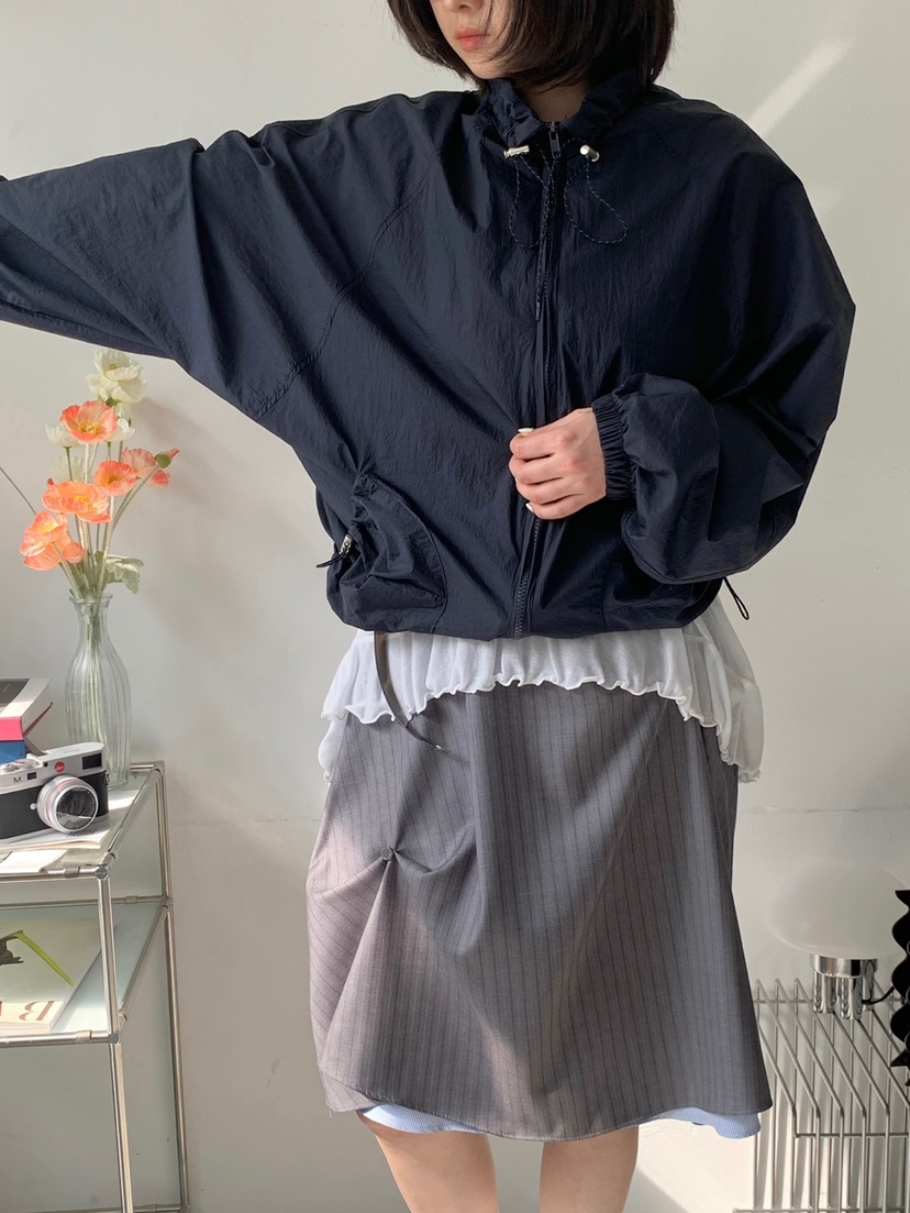 BEFORE SUNRISE韓國直郵㊣女裝新品休閑推薦人氣熱賣夾克透明BEFORE SUNRISE夾克